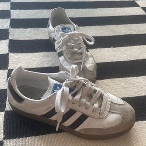 Adidas Original Samba White size 6.5
